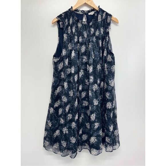 JOIE Dress Womens Size XXL Limited Edition Ladies Mini Sleeveless Blue Plus Size - Picture 1 of 9